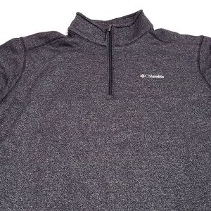Columbia 1/4 zipper sweatshirt Men's size XXL.